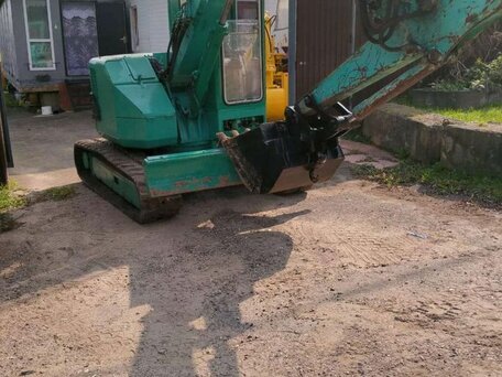 1993 Kobelco SK 50, зелёный, 2500000 рублей, вид 2