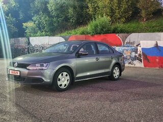 2014 Volkswagen Jetta VI, серый, 1250000 рублей, вид 1