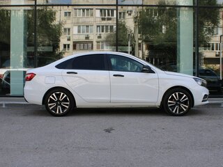 2018 Lada (ВАЗ) Vesta I, белый, 705000 рублей, вид 4