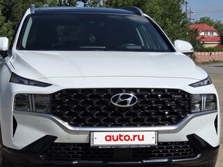 2023 Hyundai Santa Fe IV Рестайлинг, белый, 5050000 рублей, вид 1