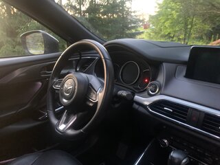 2019 Mazda CX-9 II, серый, 3300000 рублей, вид 4