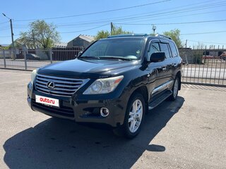 2011 Lexus LX 570 III, чёрный, 4190000 рублей, вид 1