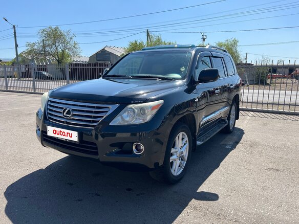 2011 Lexus LX 570 III, чёрный, 4190000 рублей