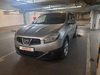 2010 Nissan Qashqai I Рестайлинг, серебристый, 1150000 рублей, вид 1