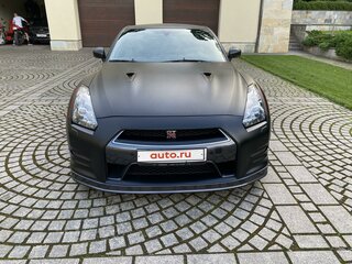 2011 Nissan GT-R I Рестайлинг 1, чёрный, 6500000 рублей, вид 2