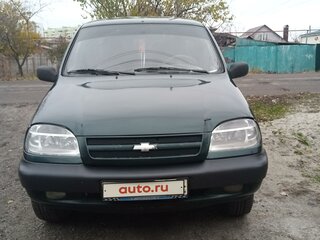 2003 Chevrolet Niva I, зелёный, 450000 рублей, вид 1