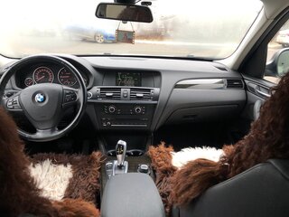 2014 BMW X3 20i xDrive II (F25), серый, 1950000 рублей, вид 4