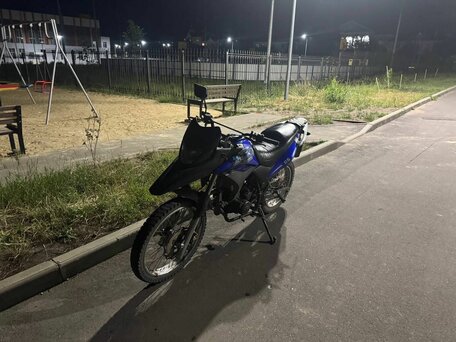 2018 Irbis XR 250, синий, 90000 рублей, вид 5
