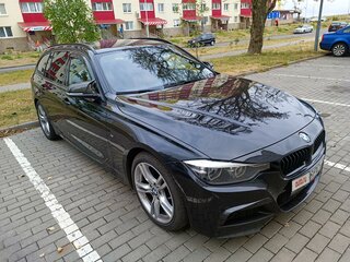2019 BMW 3 серии 320d VI (F3x) Рестайлинг, чёрный, 2300000 рублей, вид 2