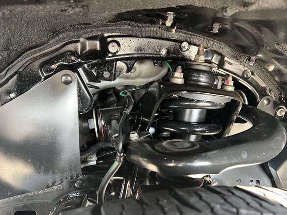 2021 Toyota Land Cruiser Prado 150 Series Рестайлинг 3, чёрный, 5999999 рублей - вид 37