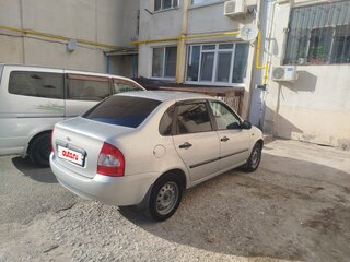 2008 Lada (ВАЗ) Kalina I, серебристый, 250000 рублей, вид 5