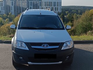 2019 Lada (ВАЗ) Largus Cross I, белый, 1090000 рублей, вид 2