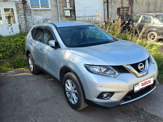 2017 Nissan X-Trail III, серебристый, 1820000 рублей, вид 1