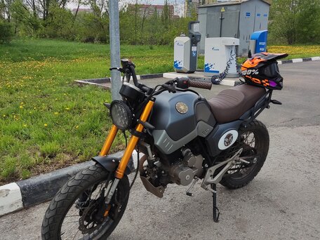 2023 Wanqiang Sporttour Corsar 250, серый, 119990 рублей, вид 2