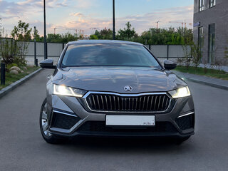 2023 Skoda Octavia IV (A8), серебристый, 2749000 рублей, вид 1