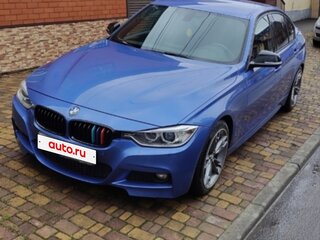 2014 BMW 3 серии 320i xDrive VI (F3x), синий, 2135000 рублей, вид 2
