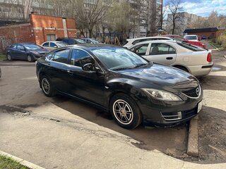 2008 Mazda 6 II (GH), чёрный, 990000 рублей, вид 4