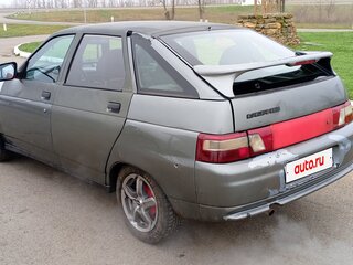 2005 Lada (ВАЗ) 2112, серебристый, 230000 рублей, вид 4