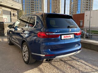 2020 BMW X7 40i I (G07), синий, 8500000 рублей, вид 5