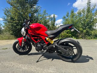 2017 Ducati Monster 797, красный, 700000 рублей, вид 1