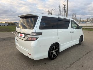 2012 Toyota Vellfire I, белый, 2400000 рублей, вид 3