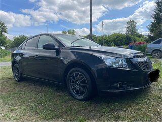 2012 Chevrolet Cruze I, чёрный, 550000 рублей, вид 1