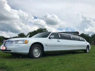 2001 Lincoln Town Car III, белый, 550000 рублей, вид 1