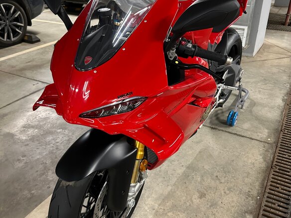2024 Ducati Panigale V4, красный, 3950000 рублей - вид 10