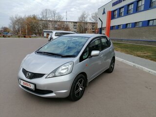 2010 Honda Fit II, серебристый, 999000 рублей, вид 1