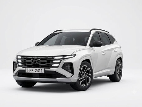 Hyundai Tucson IV Рестайлинг