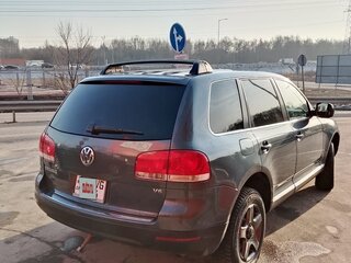 2004 Volkswagen Touareg I, серый, 570000 рублей, вид 5