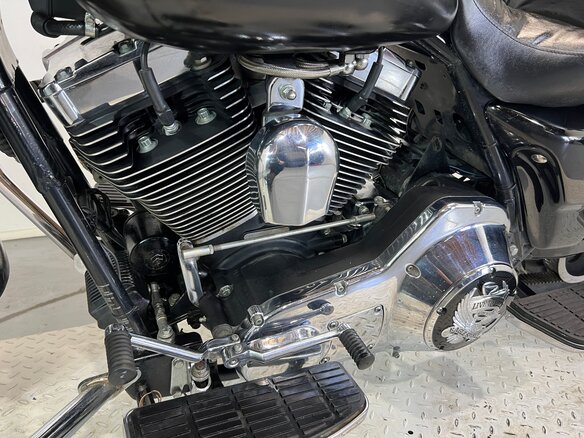 1999 Harley-Davidson Electra Glide, чёрный, 380000 рублей - вид 20
