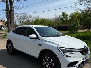 2021 Renault Arkana I, белый, 1590000 рублей, вид 3