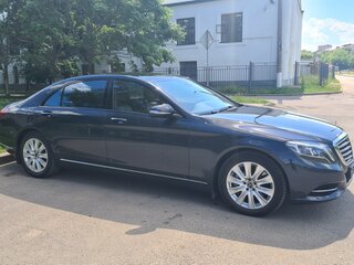 2013 Mercedes-Benz S-Класс 500 Long VI (W222, C217), чёрный, 2800000 рублей, вид 4
