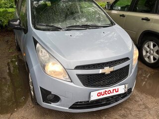 2011 Chevrolet Spark III, серый, 580000 рублей, вид 2