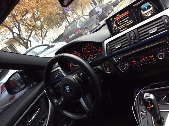 2013 BMW 3 серии 328i VI (F3x), синий