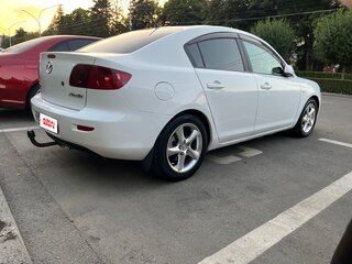 2003 Mazda Axela I, белый, 550000 рублей, вид 3