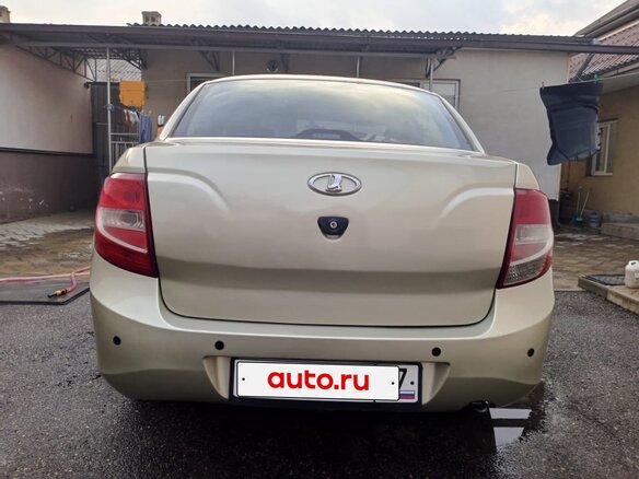 2013 Lada (ВАЗ) Granta I, золотистый, 550000 рублей - вид 5