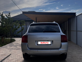 2003 Porsche Cayenne S I (955), серебристый, 780000 рублей, вид 3