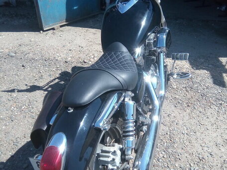 2005 Kawasaki VN1600 Vulcan, чёрный, 650000 рублей, вид 3
