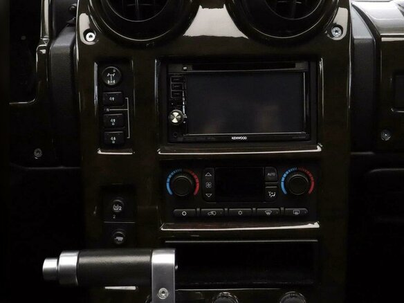 2006 Hummer H2 I, чёрный - вид 10