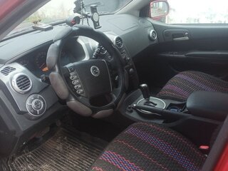 2011 SsangYong Actyon Sports I, красный, 1250000 рублей, вид 5