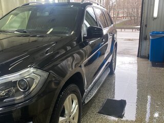 2013 Mercedes-Benz GL-Класс 350 II (X166), чёрный, 2500000 рублей, вид 1