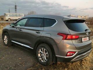 2019 Hyundai Santa Fe IV, серый, 2920000 рублей, вид 3
