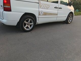 2003 Mercedes-Benz Vito 112 CDI I (W638), белый, 950000 рублей, вид 5