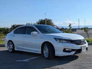 2016 Honda Accord IX Рестайлинг, белый, 2200000 рублей, вид 2