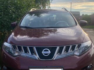 2010 Nissan Murano II (Z51) Рестайлинг, красный, 800000 рублей, вид 2