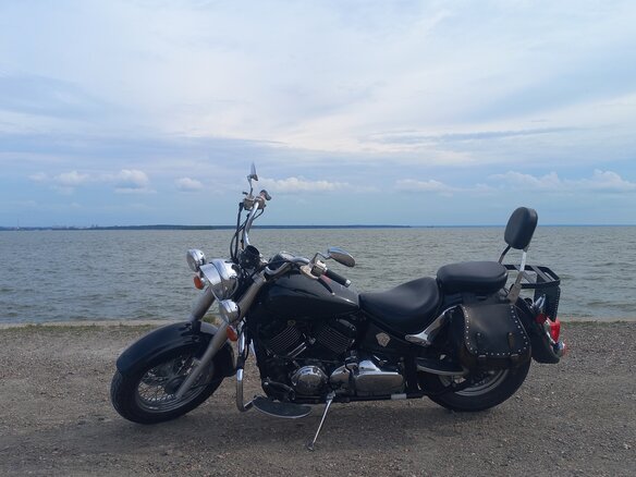 2001 Yamaha XVS650 Drag Star, чёрный, 499000 рублей - вид 6