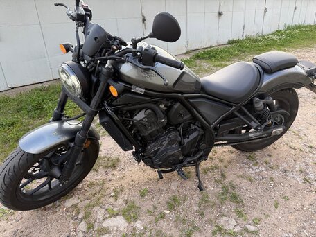 2023 Honda CMX 1100 Rebel, серый, 1250000 рублей, вид 2