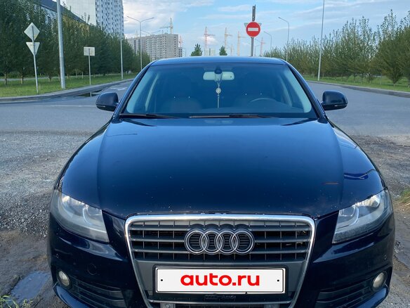 2008 Audi A4 IV (B8), синий, 800000 рублей - вид 4